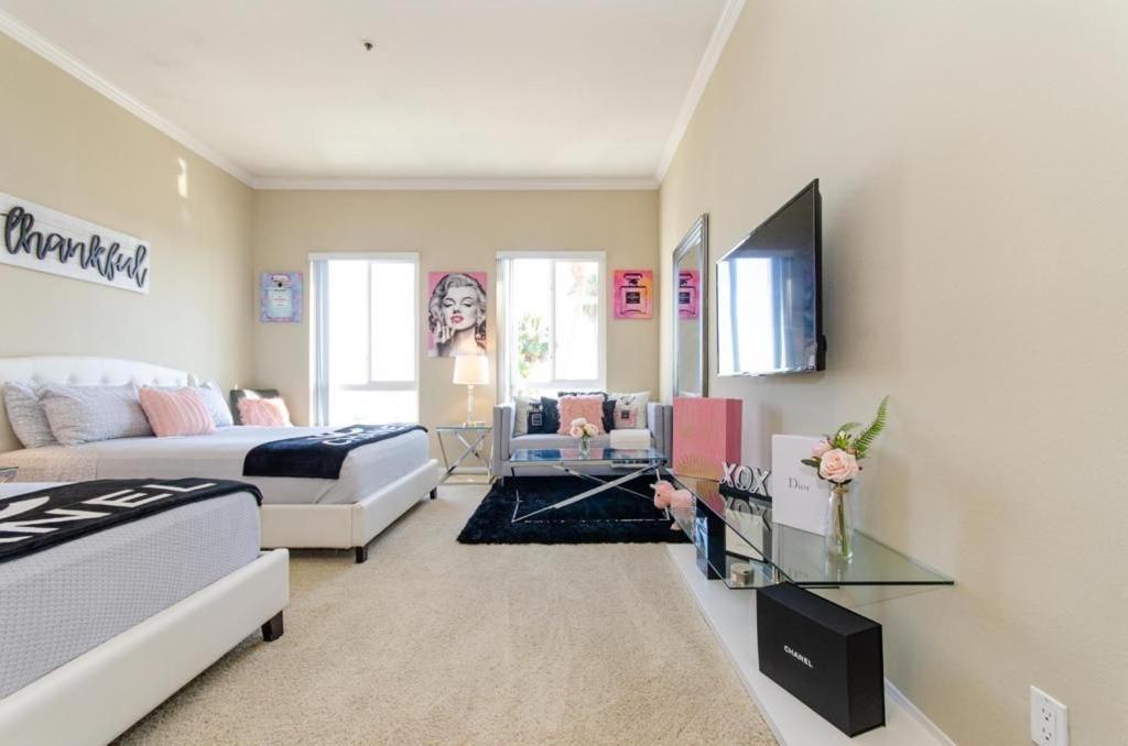 Loft Apartments At Hollywood Free Parking Close To Studios Universal 로스앤젤레스 외부 사진